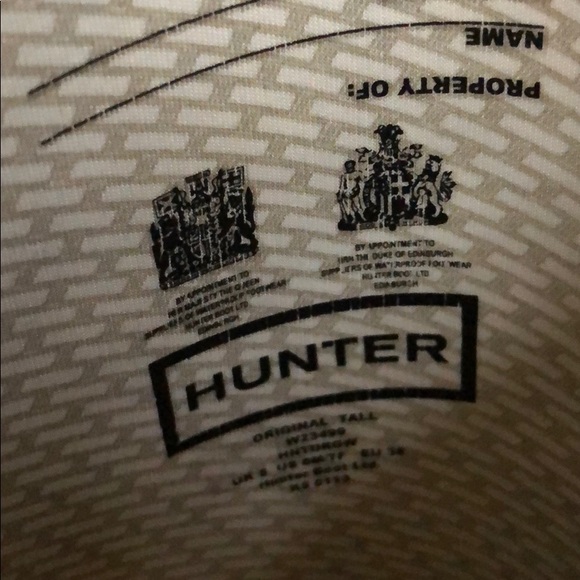 SOLD Hunter Green Matte Rain Boots - Picture 6 of 7